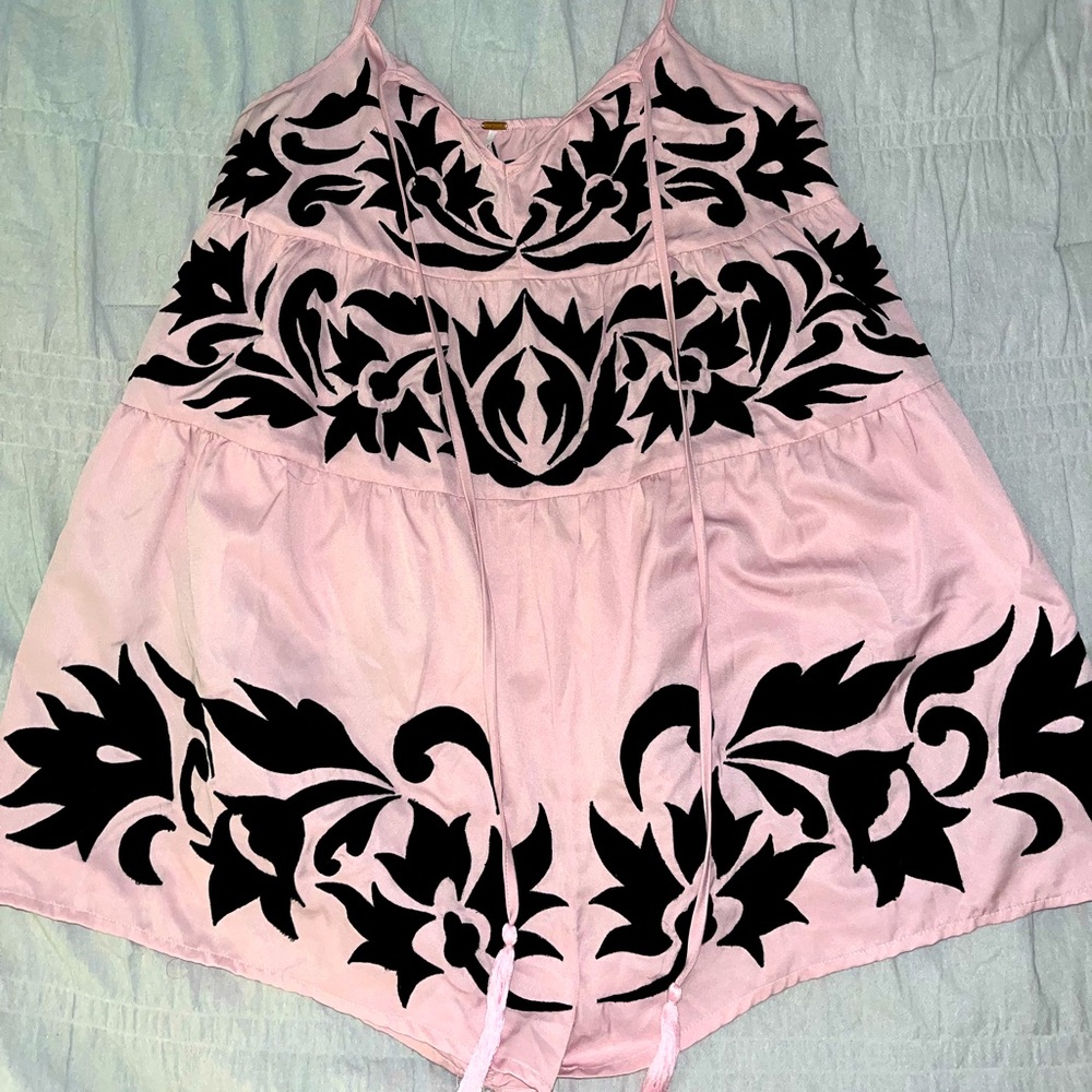 FREE PEOPLE ROMPER